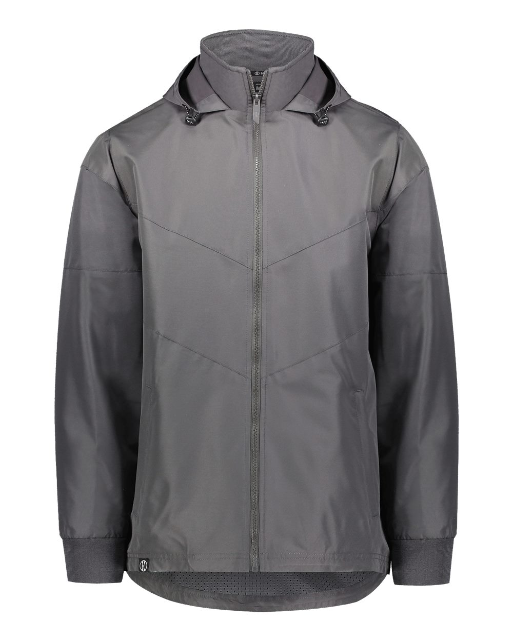 Holloway Men's Potomac Hooded Jacket. 229527 - Carbon