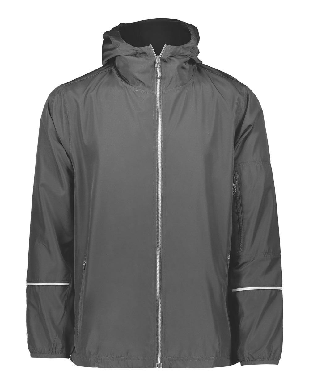 Holloway Men's Packable Hooded Jacket. 229582 - Carbon