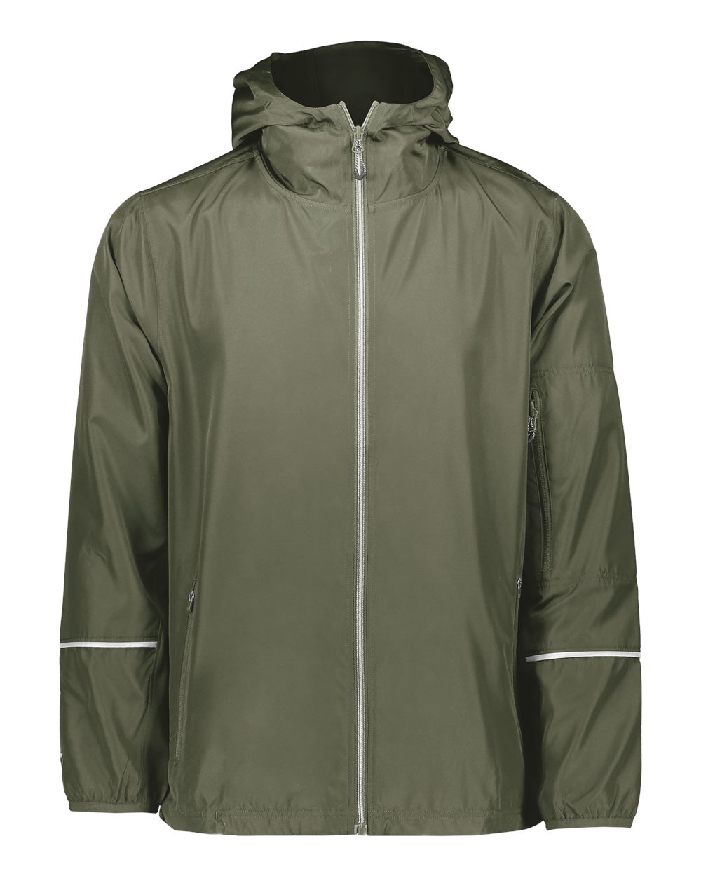 Holloway Men's Packable Hooded Jacket. 229582 - Olive