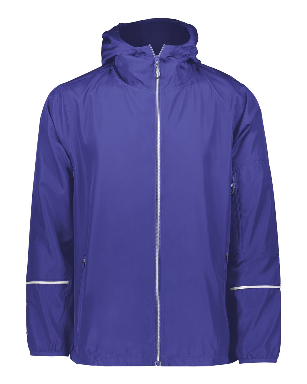 Holloway Men's Packable Hooded Jacket. 229582 - Purple