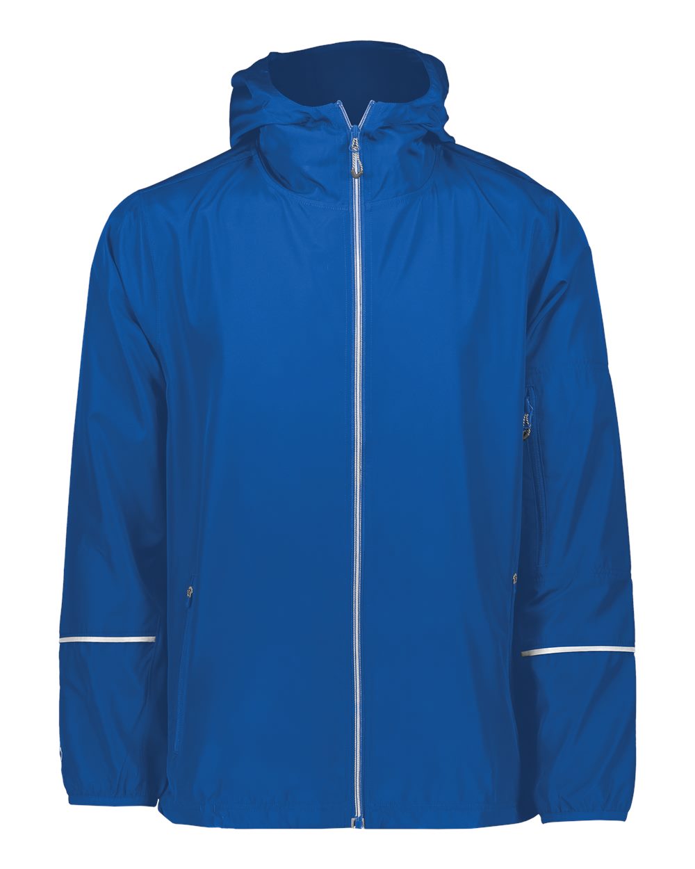 Holloway Men's Packable Hooded Jacket. 229582 - Royal