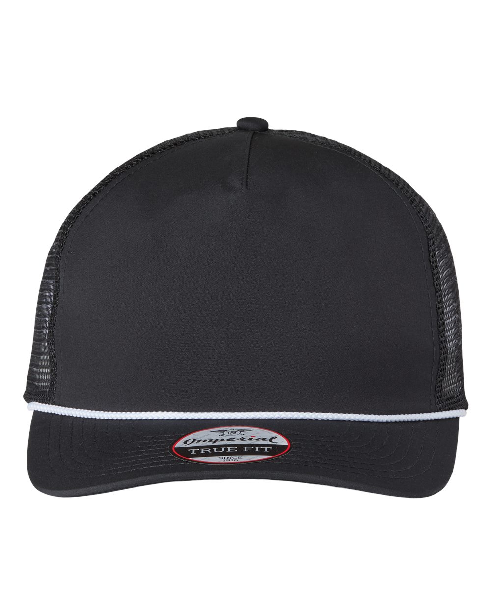 Imperial The Rabble Rouser Cap. 5055 - Black/ Black/ White