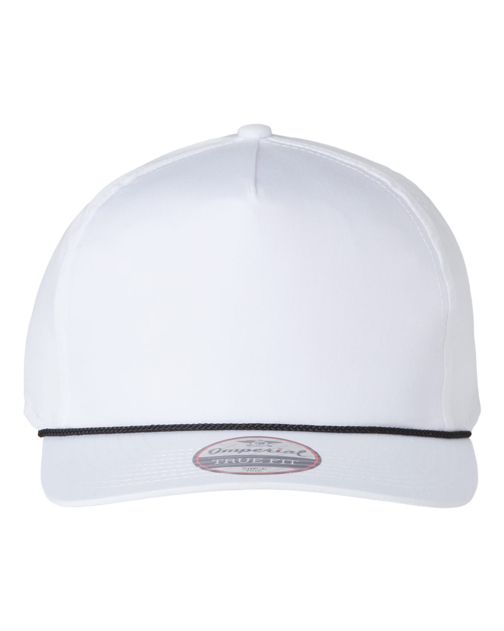 Imperial The Barnes Cap. 5056 - White/ Black