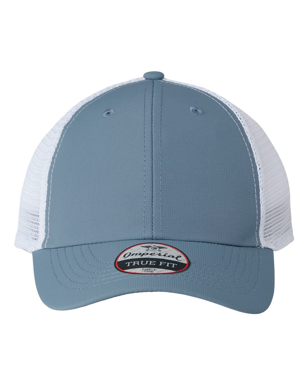 Imperial The Original Sport Mesh Cap. X210SM - Breaker Blue/ White