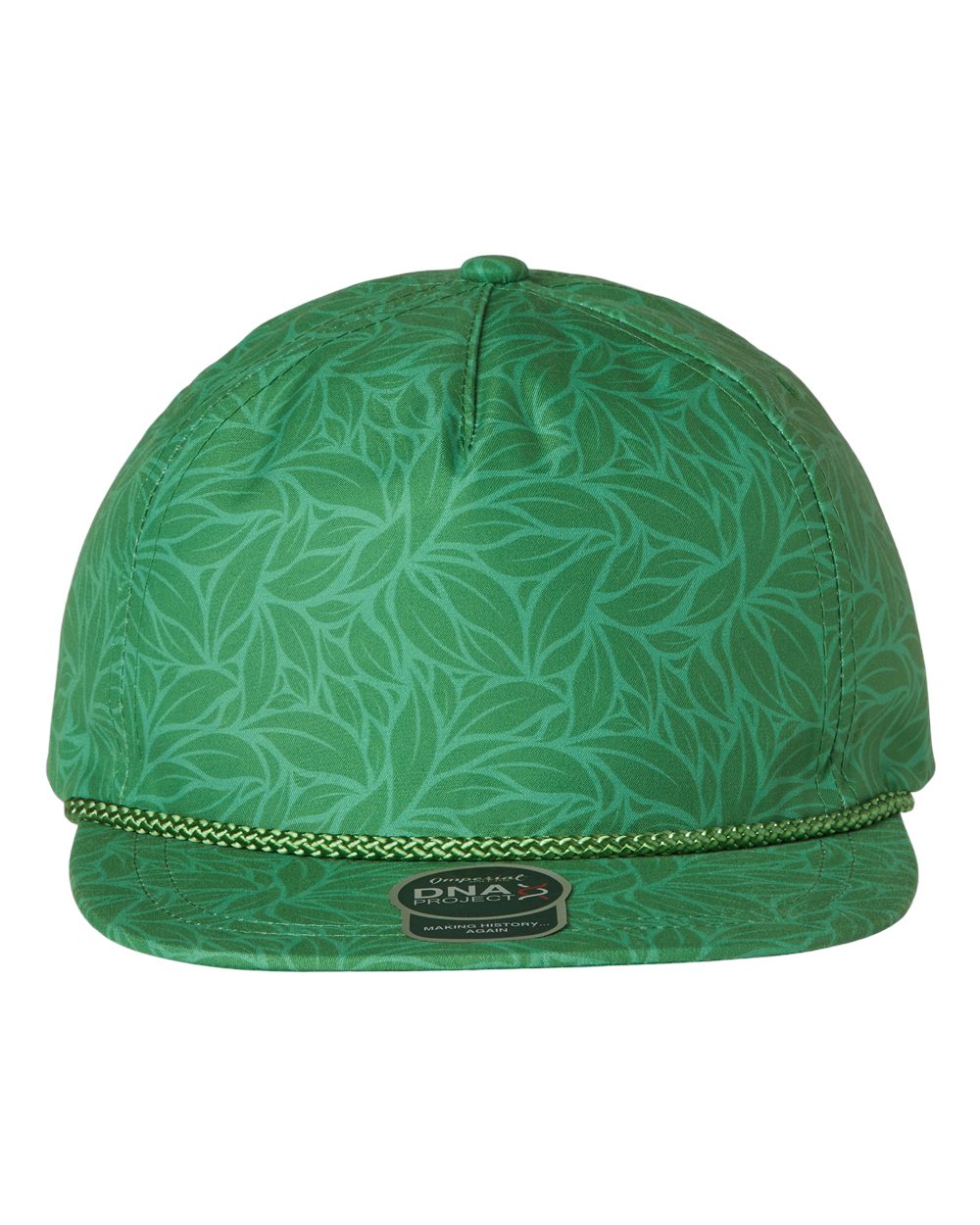Imperial The Aloha Rope Cap. DNA010 - Green Floral