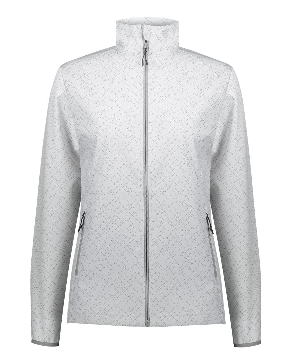 Holloway Women's Featherlight Soft Shell Jacket. 229721 - Arctic Haze Print