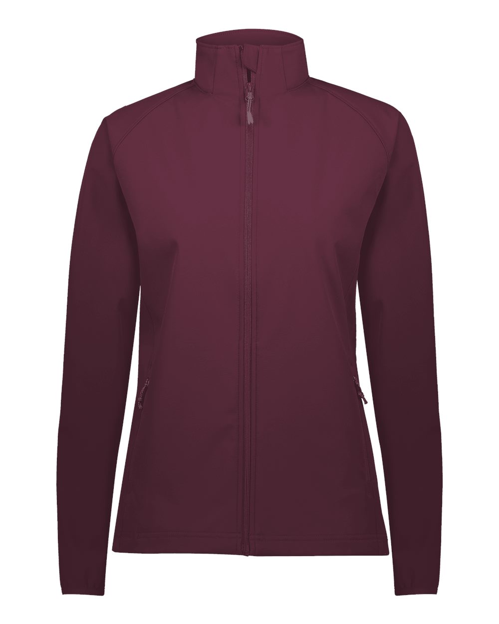 Holloway Women's Featherlight Soft Shell Jacket. 229721 - Maroon