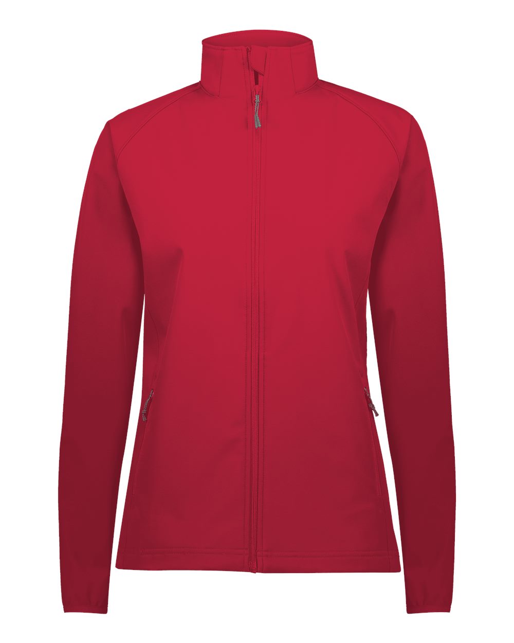 Holloway Women's Featherlight Soft Shell Jacket. 229721 - Scarlet