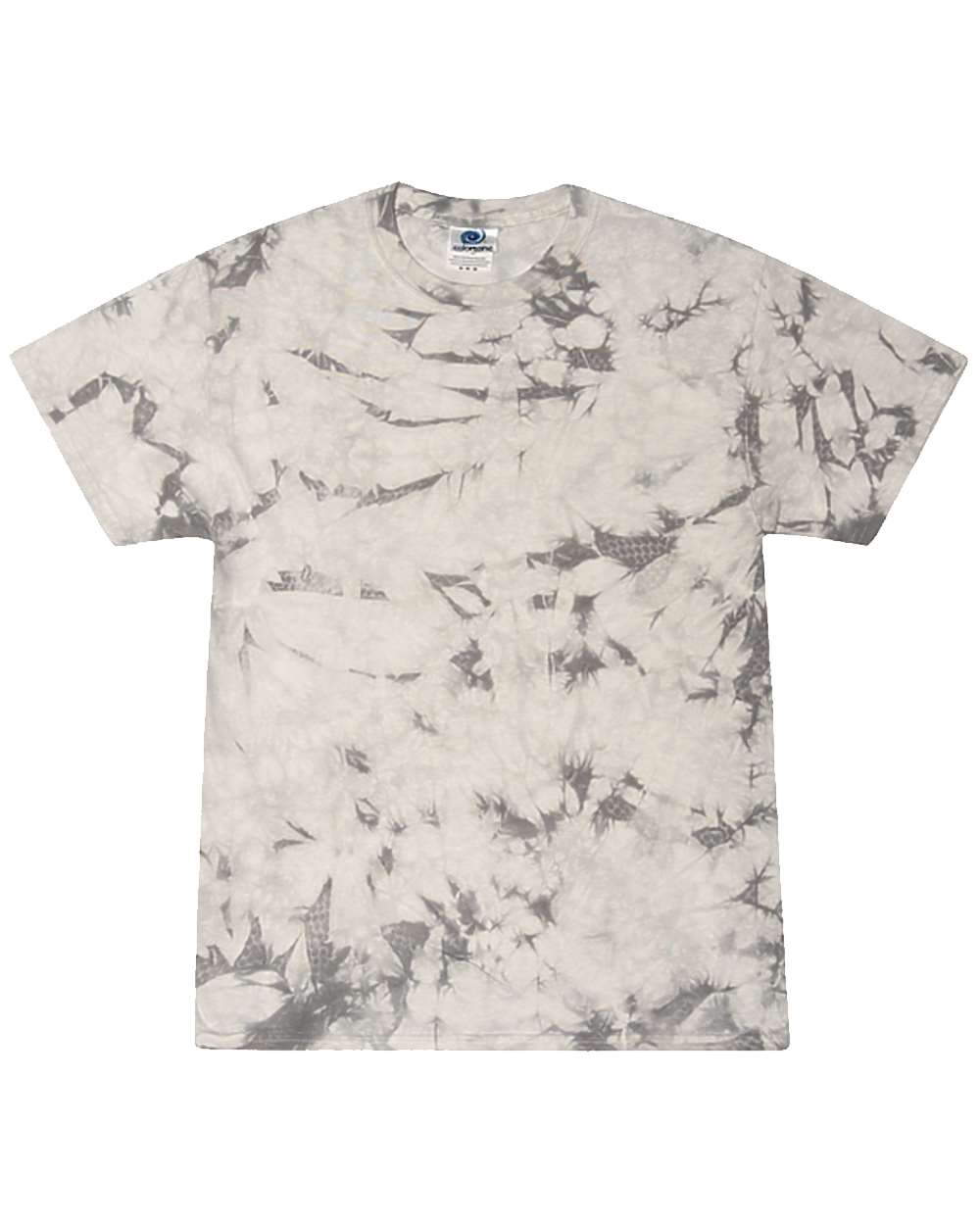 Colortone Unisex Crystal Wash T-Shirt. 1390 - Crystal Silver
