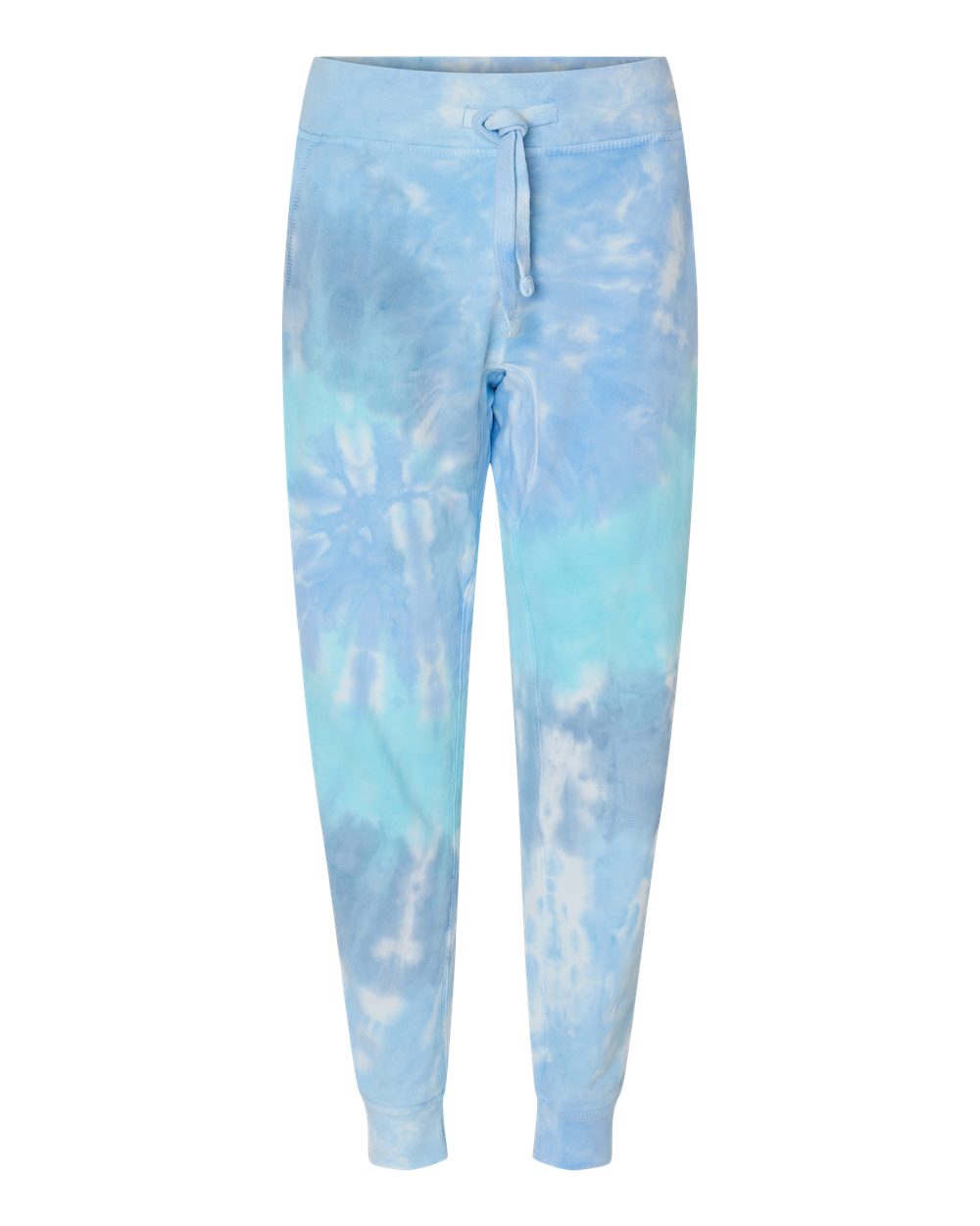 Colortone Unisex Tie-Dyed Joggers. 8999 - Lagoon