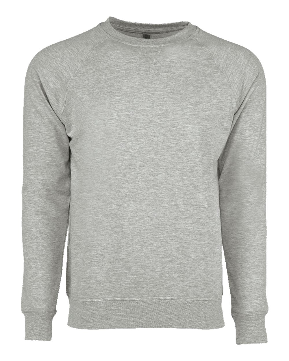 Next Level Unisex Laguna Raglan Crewneck Sweatshirt. 9000 - Oatmeal