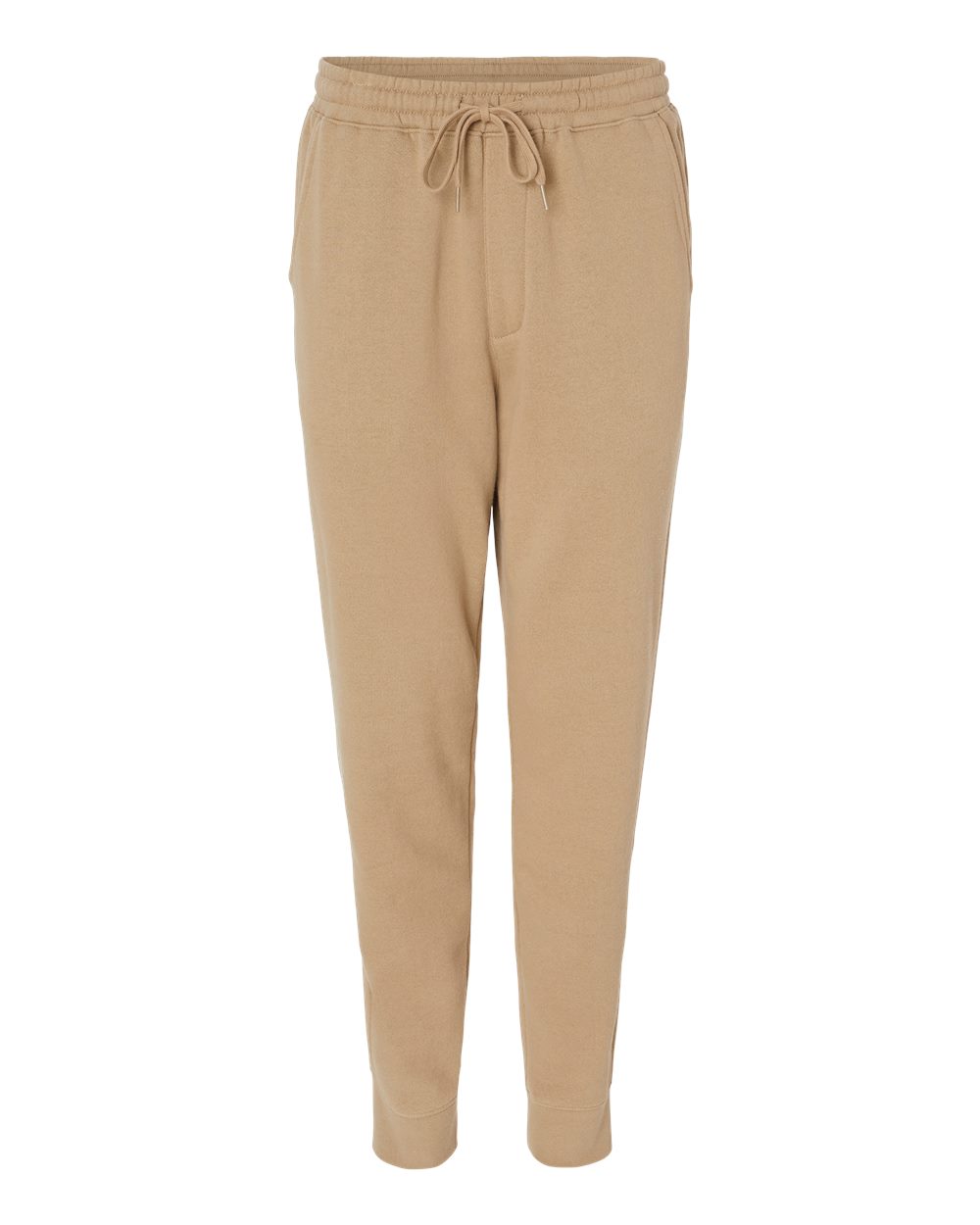 Independent Trading Co. Men's Midweight Fleece Sweatpants. IND20PNT - Sandstone