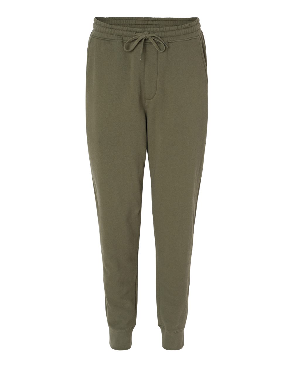 Independent Trading Co. Men's Midweight Fleece Sweatpants. IND20PNT - Army