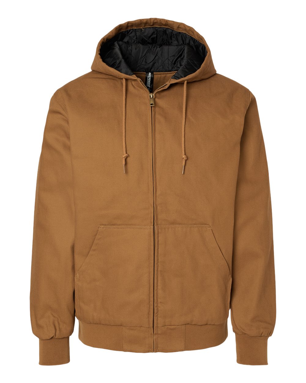 Independent Trading Co. Men's Insulated Canvas Workwear Jacket. EXP550Z - Saddle