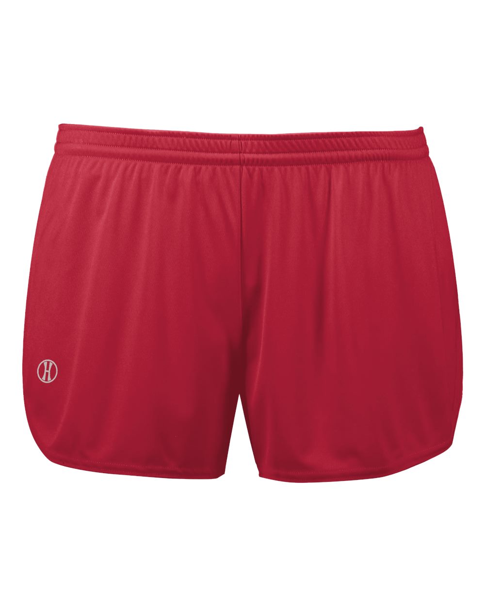 Holloway Women's PR Max Track Shorts. 221336 - Scarlet
