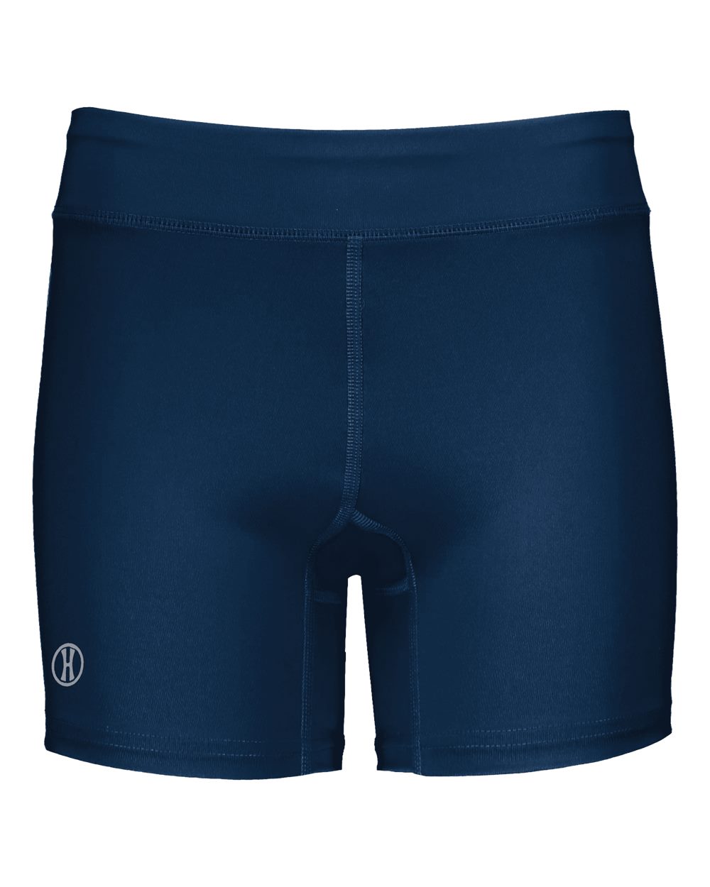 Holloway Women's PR Max Compression Shorts. 221338 - Navy