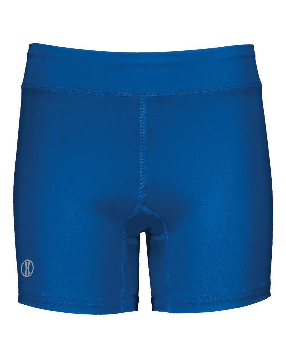 Holloway Women's PR Max Compression Shorts. 221338 - Royal