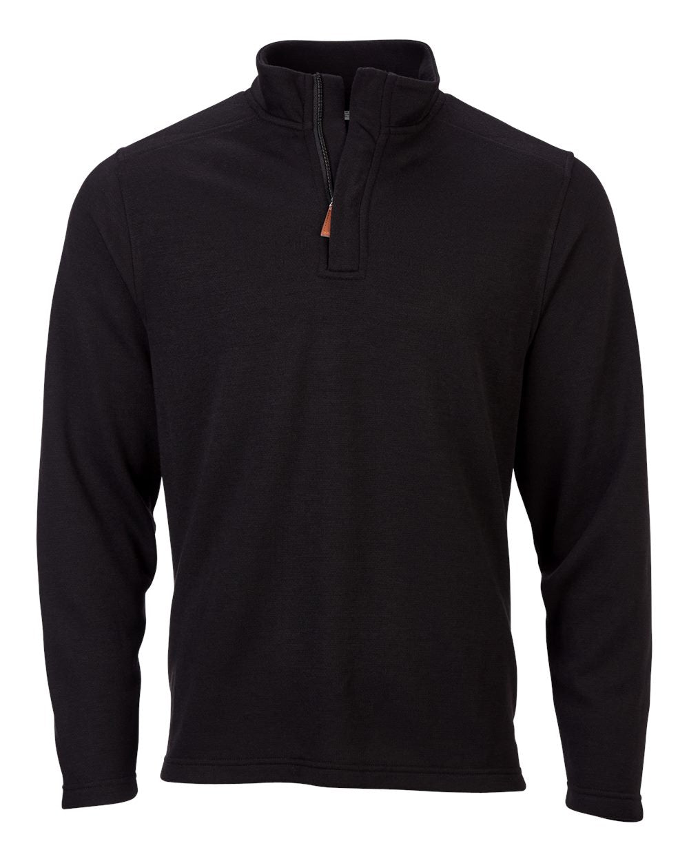 Boxercraft Unisex Sullivan Quarter-Zip Pullover. BM5201 - Black