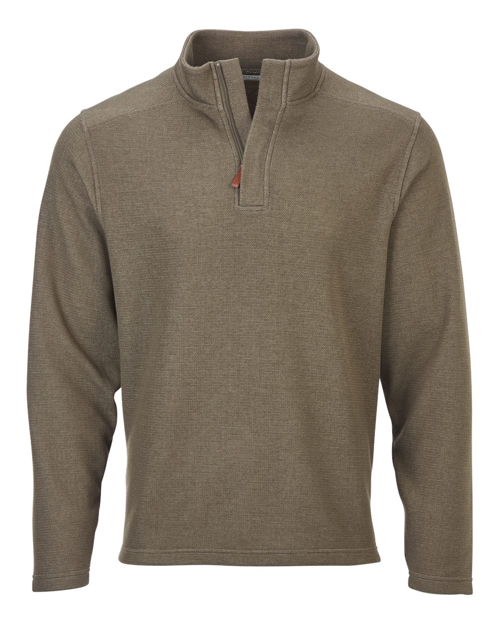 Boxercraft Unisex Sullivan Quarter-Zip Pullover. BM5201 - Green Heather