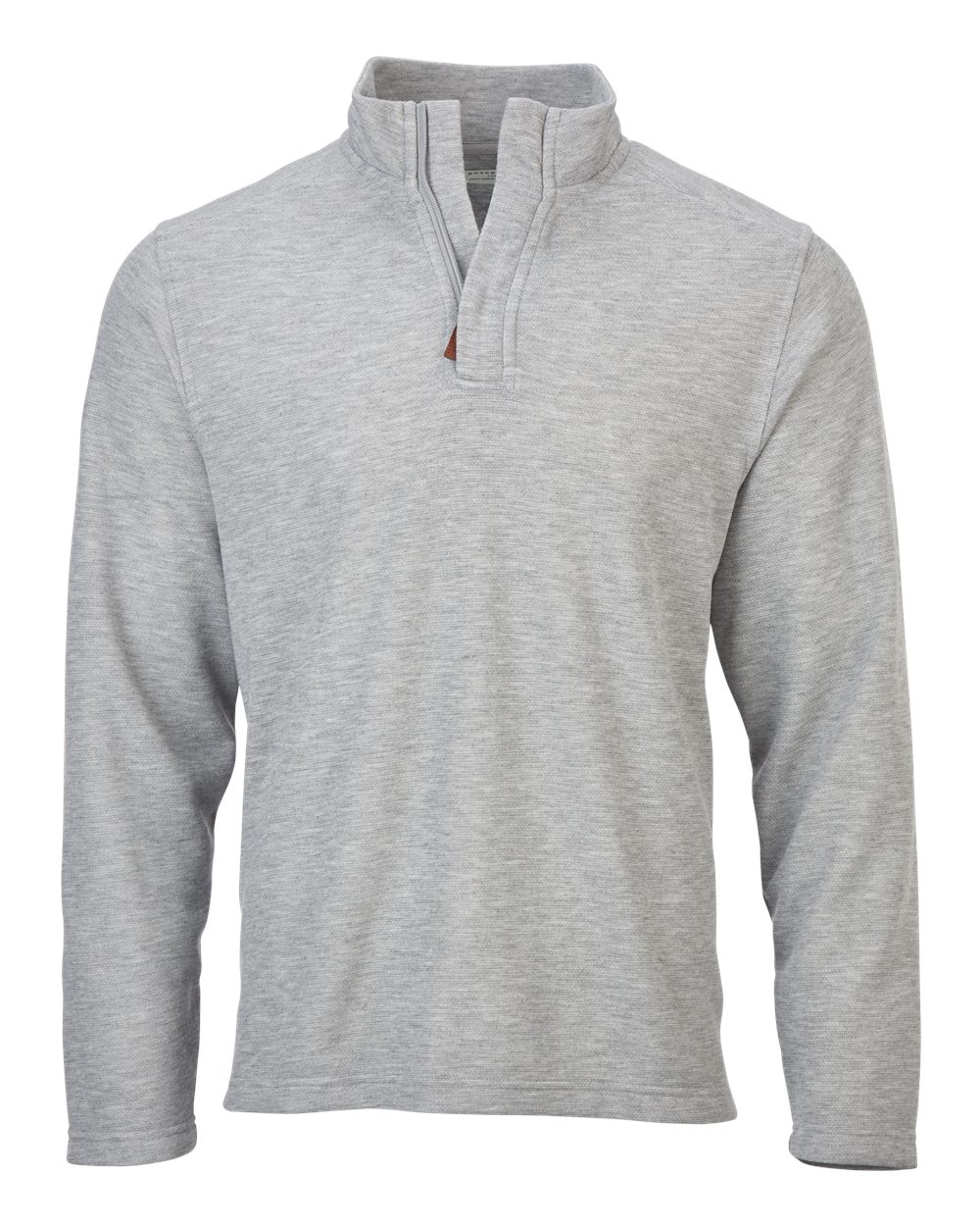 Boxercraft Unisex Sullivan Quarter-Zip Pullover. BM5201 - Oxford Heather