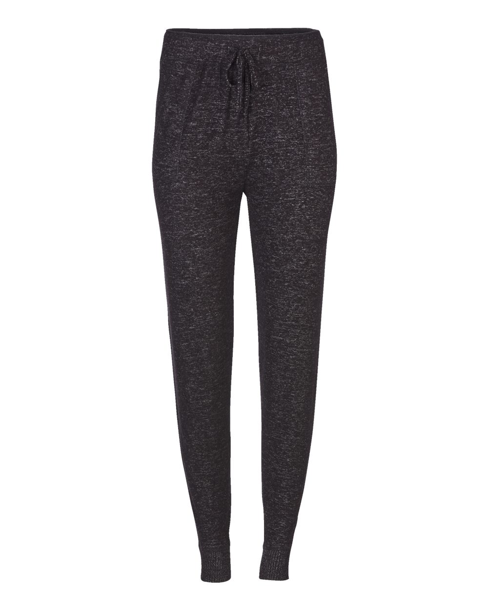 Boxercraft Women's Cuddle Fleece Joggers. L09 - Black Heather