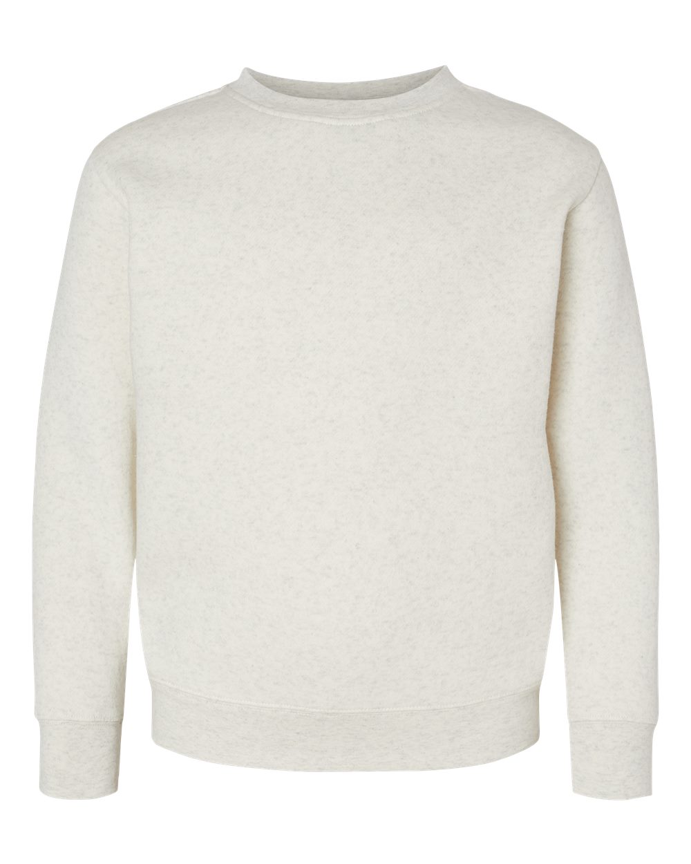 LAT Youth Crewneck Sweatshirt. 2225 - Natural Heather