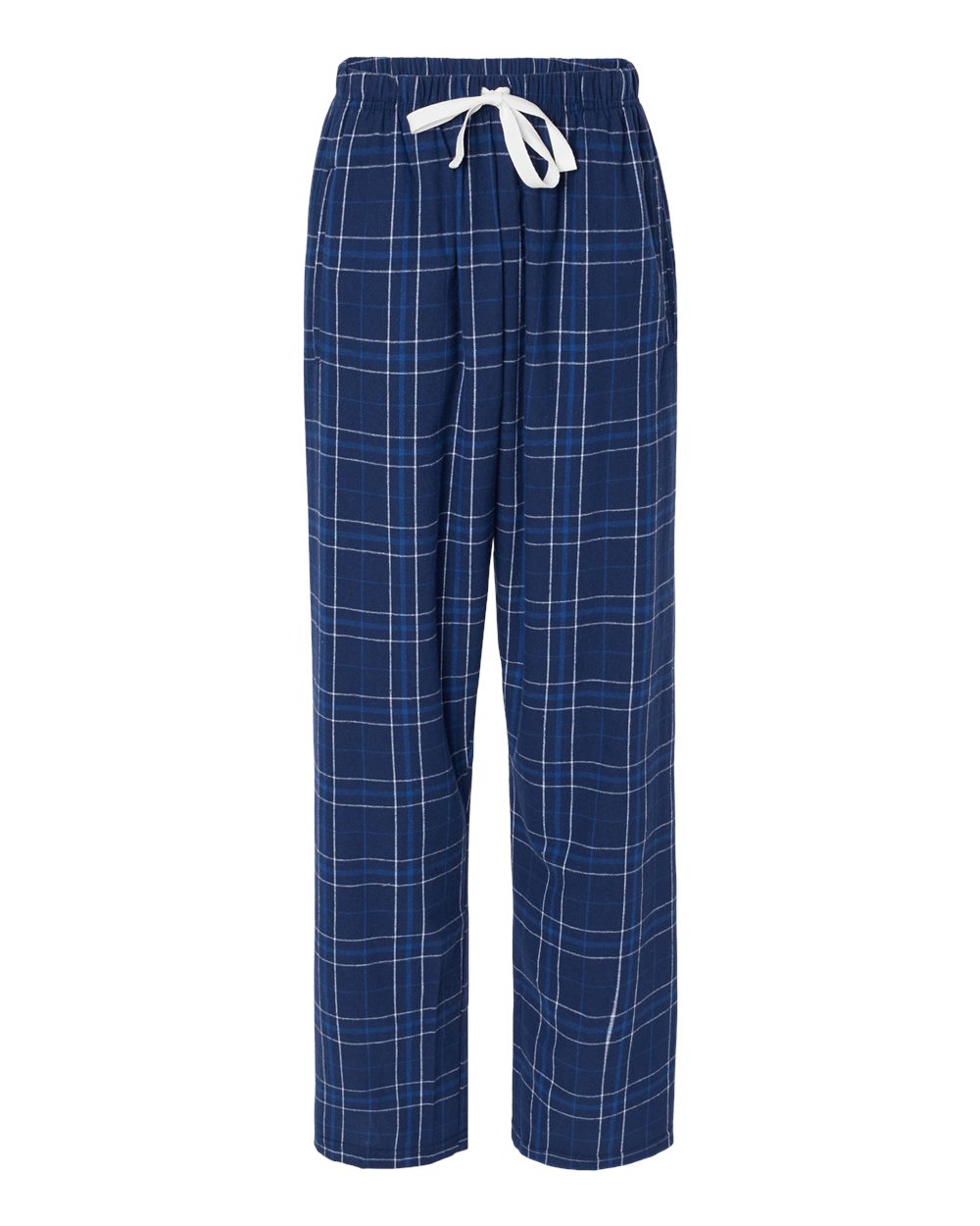 Boxercraft Women's Haley Flannel Pants. BW6620 - Navy Field Day Plaid