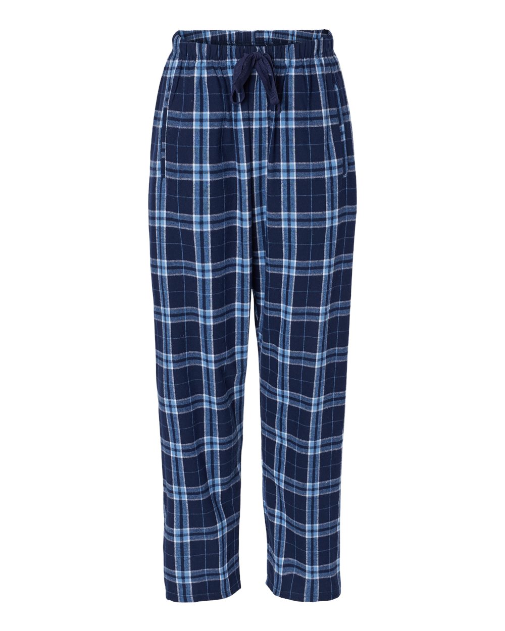 Boxercraft Women's Haley Flannel Pants. BW6620 - Navy/ Columbia Plaid