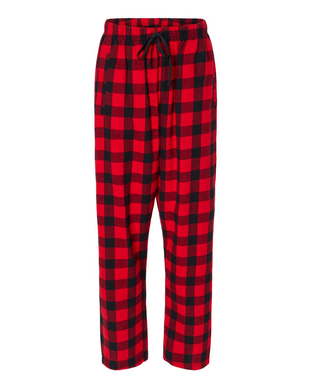 Boxercraft Women's Haley Flannel Pants. BW6620 - Red/ Black Buffalo