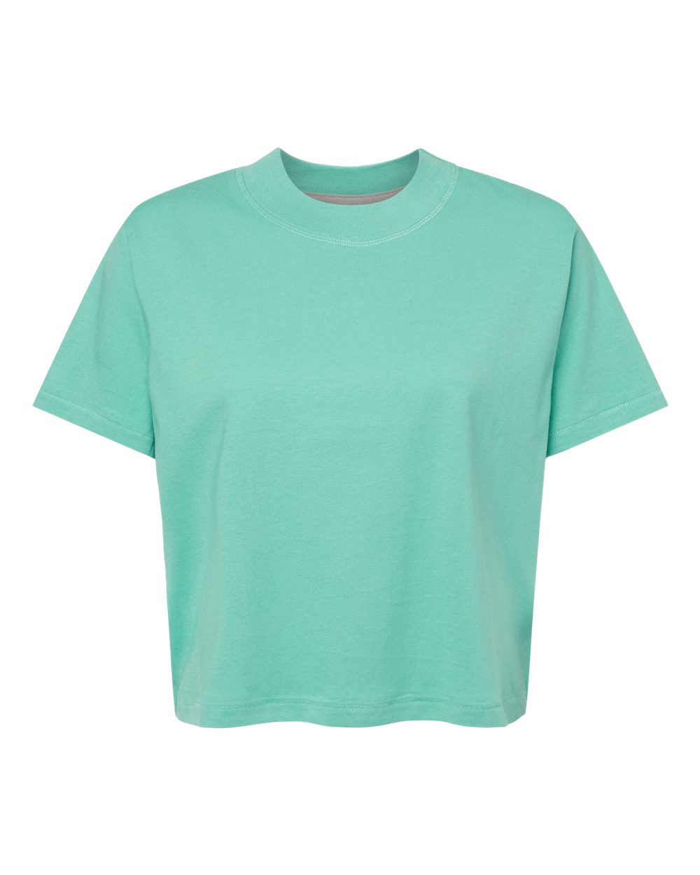 LAT Women's Boxy Tee. 3518 - Saltwater