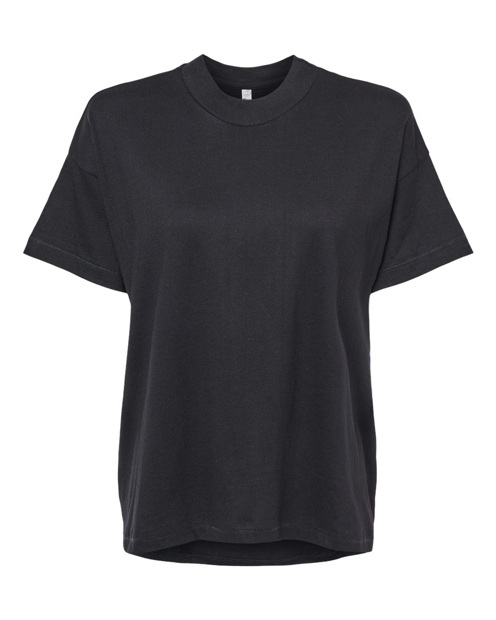 LAT Women's Hi-Lo Tee. 3519 - Black
