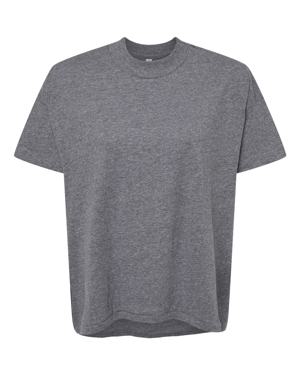 LAT Women's Hi-Lo Tee. 3519 - Granite Heather