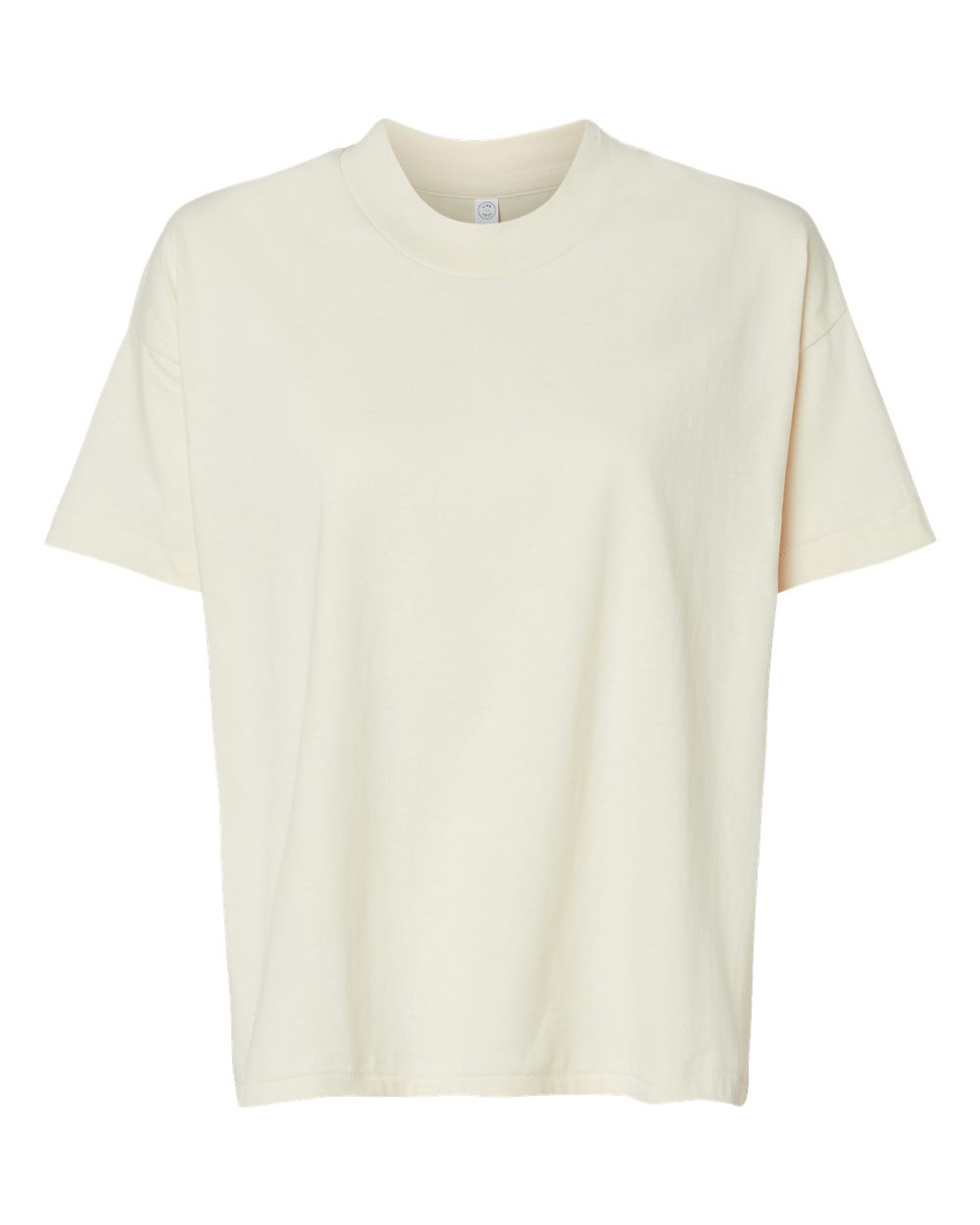 LAT Women's Hi-Lo Tee. 3519 - Natural