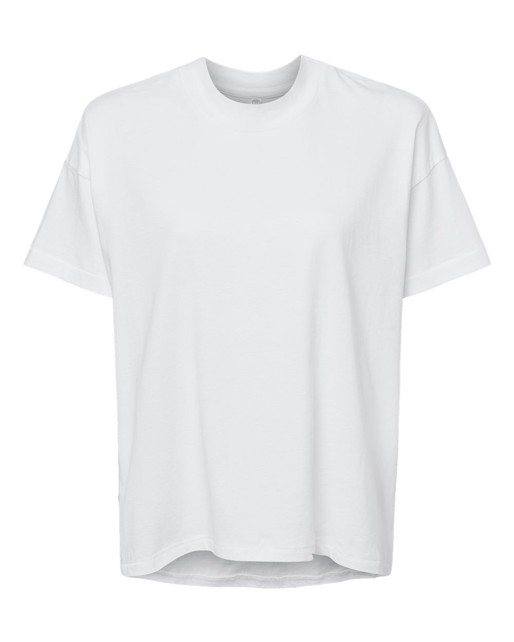 LAT Women's Hi-Lo Tee. 3519 - White