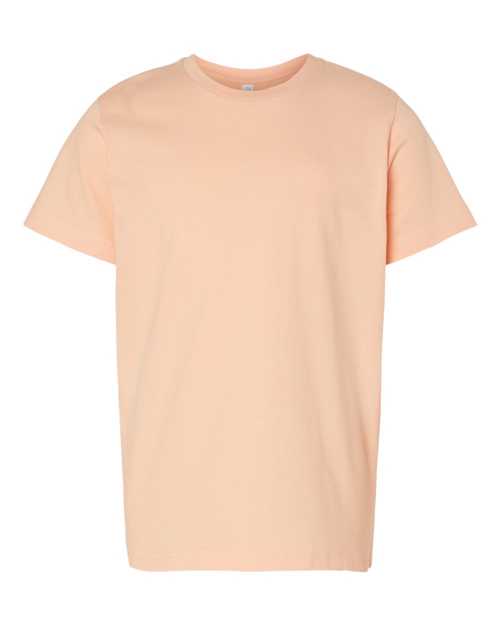 LAT Youth Fine Jersey Tee. 6101 - Peachy