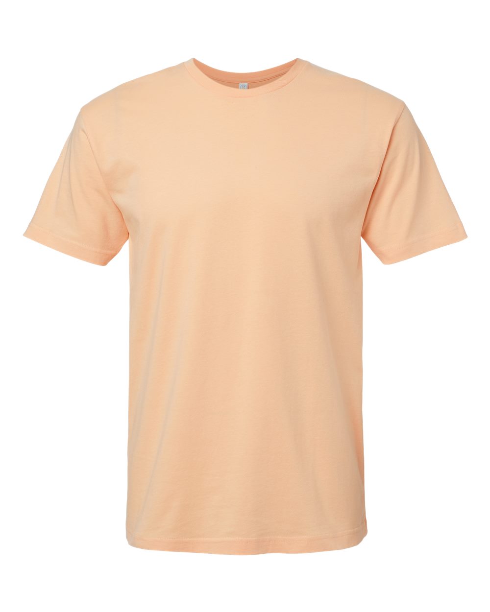 LAT Unisex Fine Jersey Tee. 6901 - Peachy