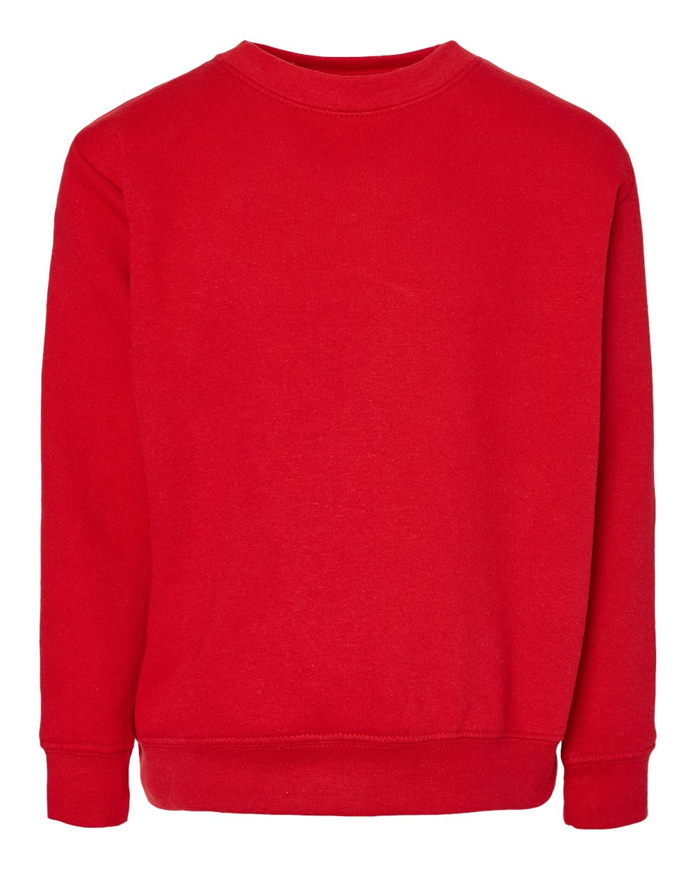 LAT Youth Crewneck Sweatshirt. 2225 - Red