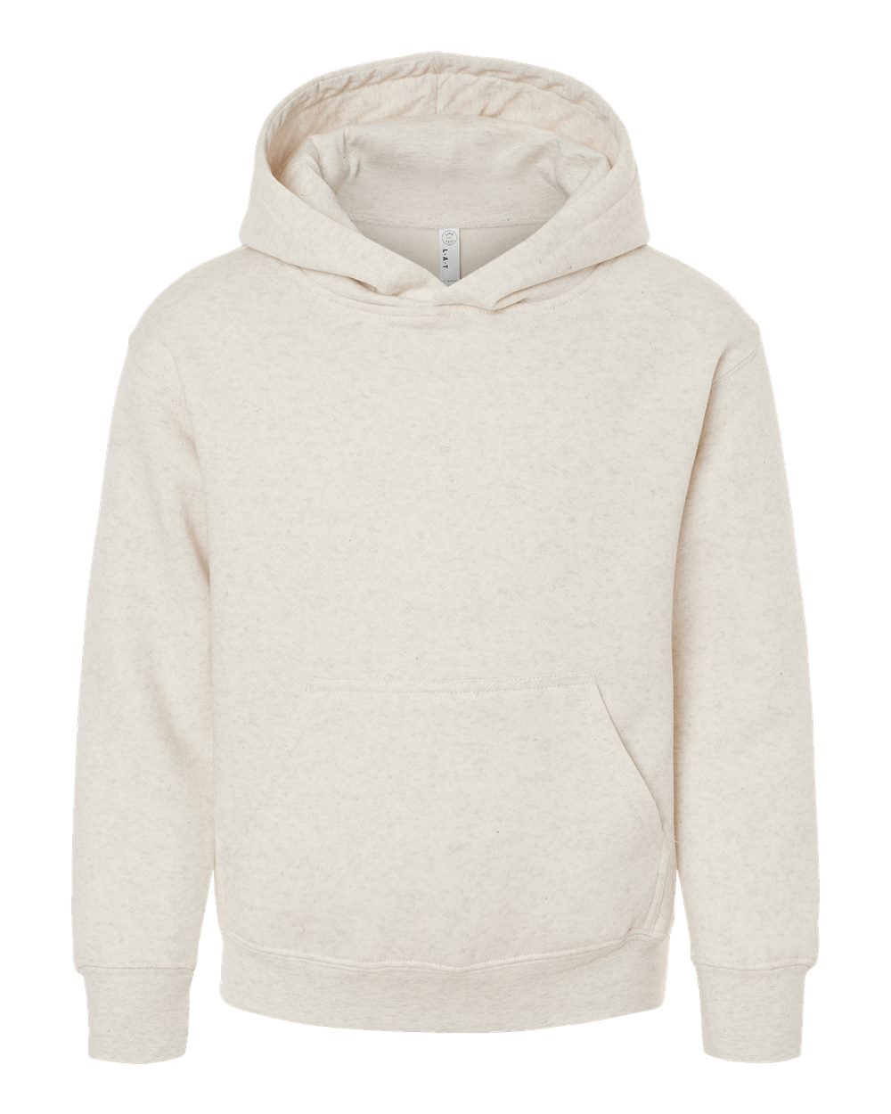 LAT Youth Hoodie Sweatshirt. 2296 - Natural Heather