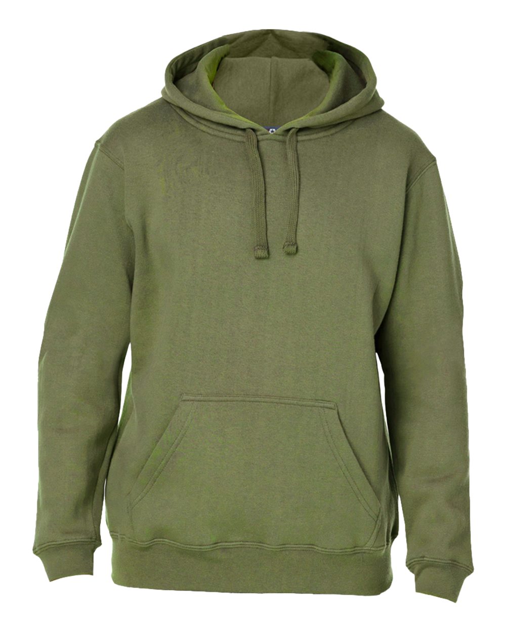 J. America Men's Premium Hooded Sweatshirt. 8824 - Military Green