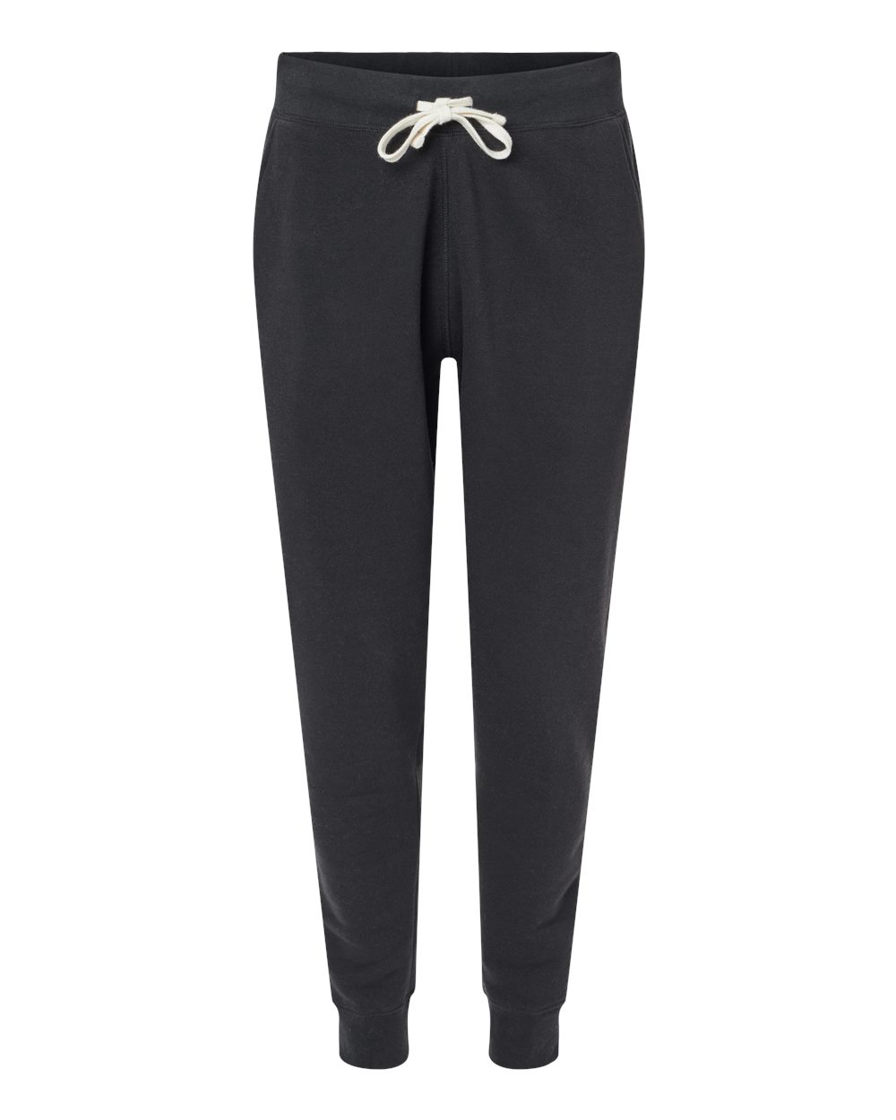 J. America Unisex Triblend Fleece Joggers. 8854 - Black Solid