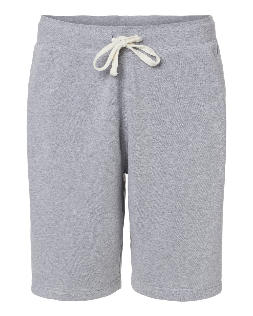J. America Unisex Triblend Fleece Shorts. 8855 - Grey Triblend