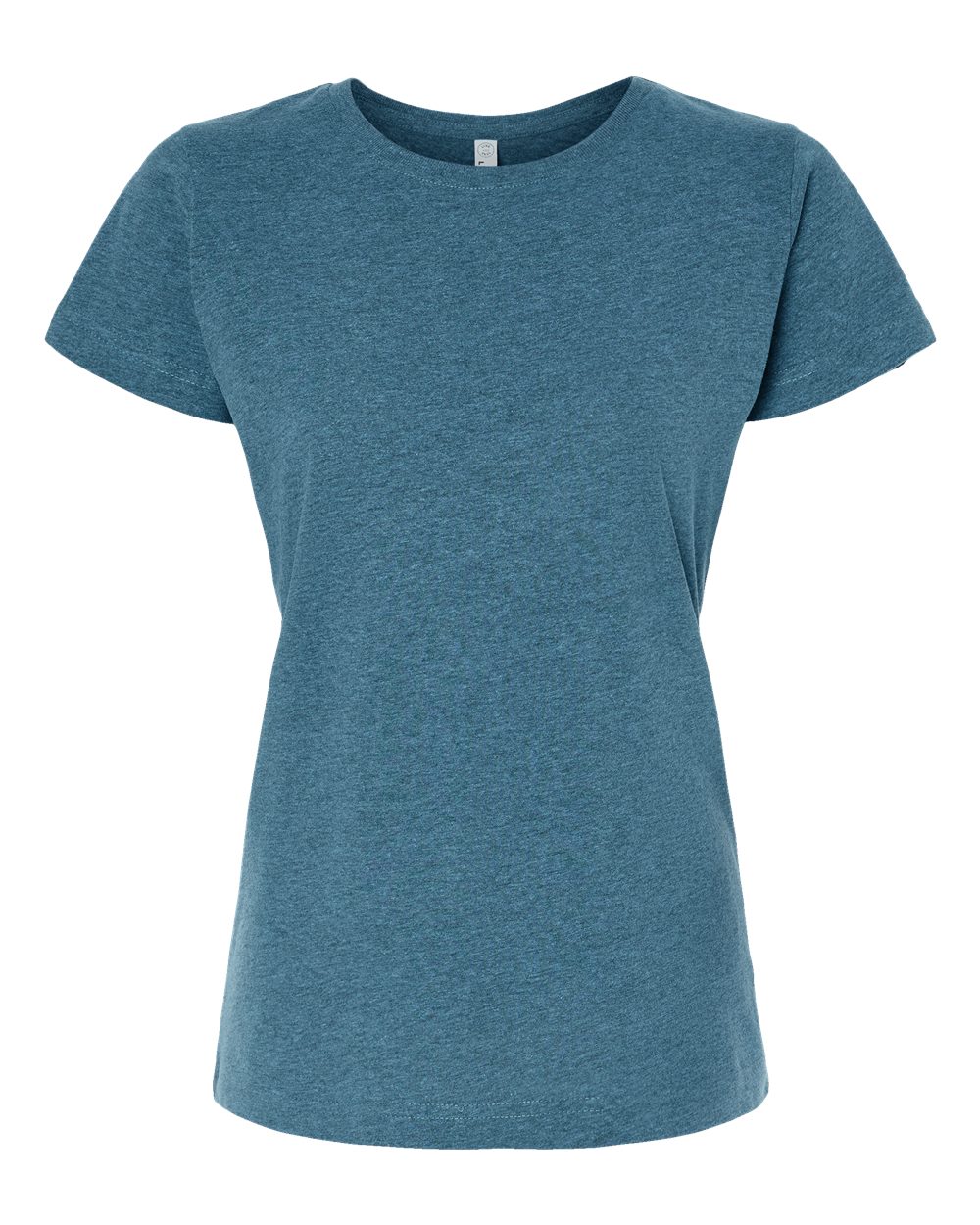 LAT Women's Fine Jersey Tee. 3516 - Bermuda Blackout