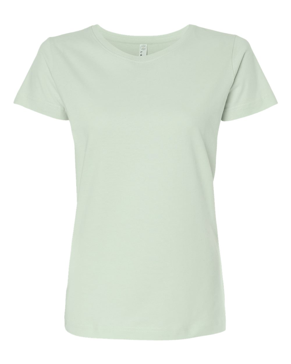 LAT Women's Fine Jersey Tee. 3516 - Honeydew