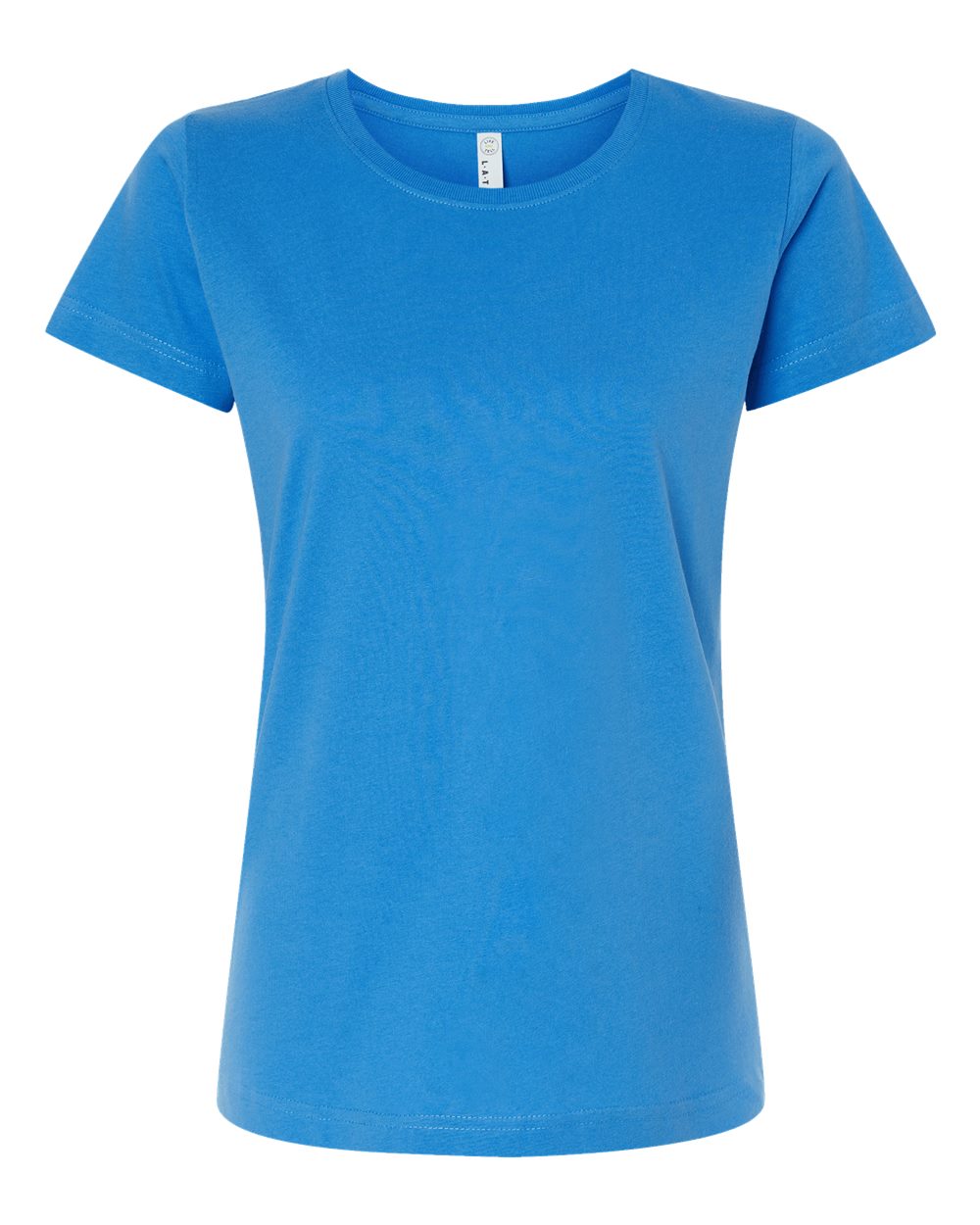 LAT Women's Fine Jersey Tee. 3516 - Tradewind