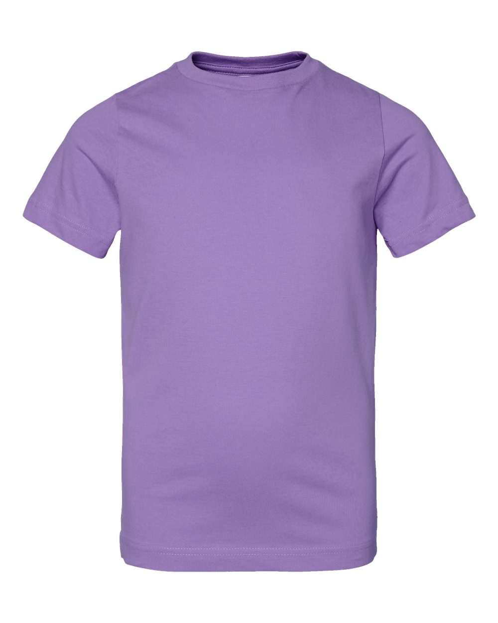 LAT Youth Fine Jersey Tee. 6101 - Lavender