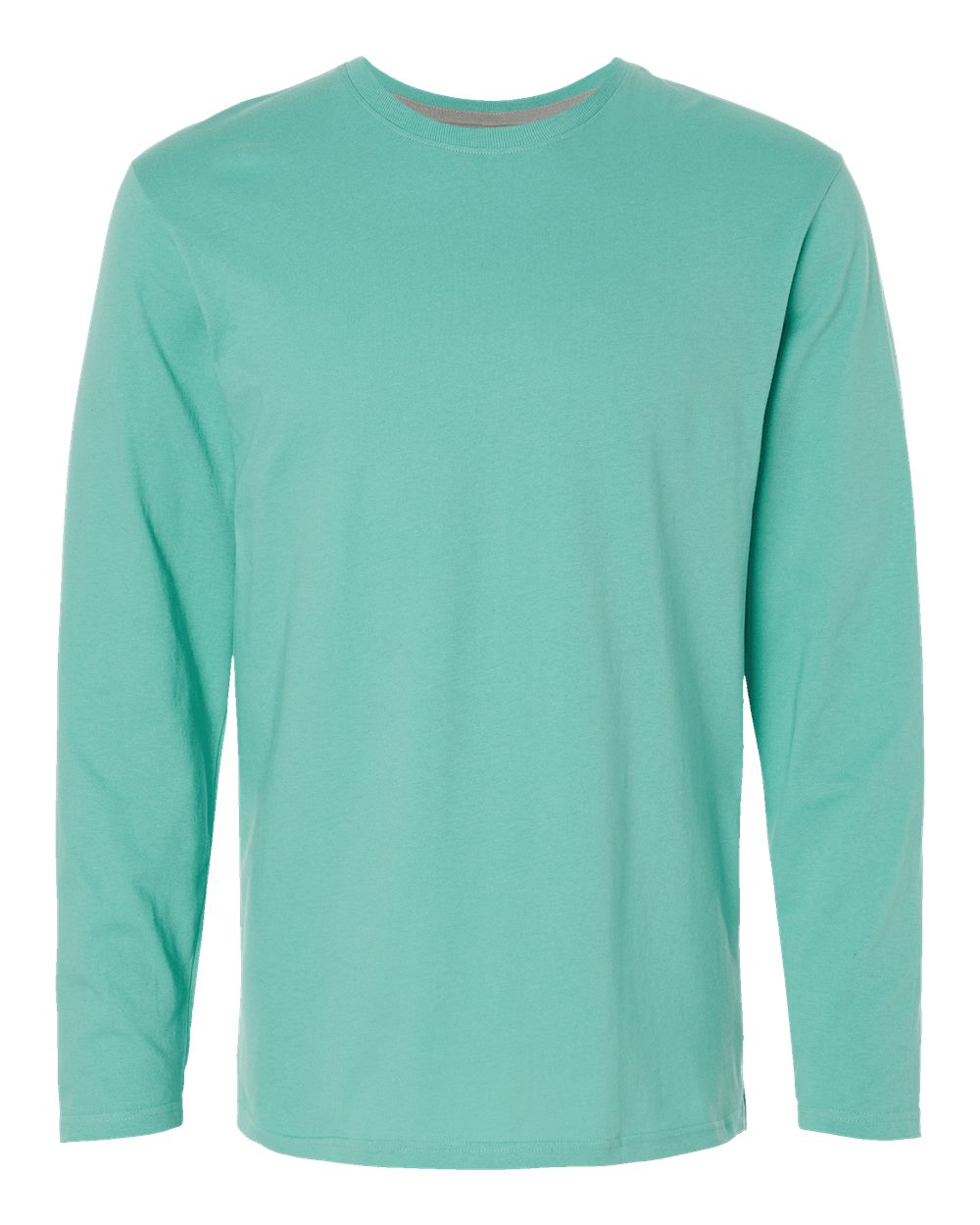 LAT Unisex Fine Jersey Long Sleeve Tee. 6918 - Saltwater