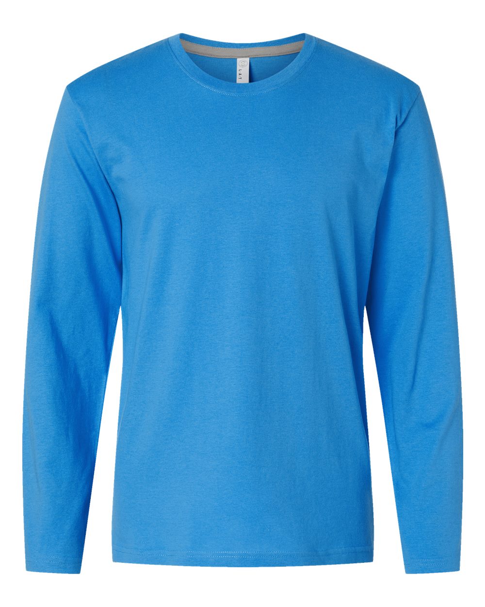 LAT Unisex Fine Jersey Long Sleeve Tee. 6918 - Tradewind