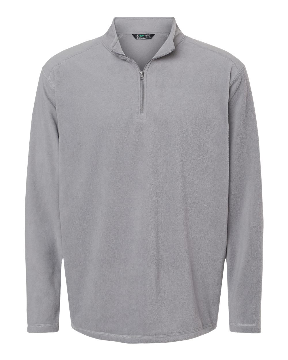 Augusta Sportswear Unisex Eco Revive™ Micro-Lite Fleece Quarter-Zip Pullover. 6863 - Athletic Grey
