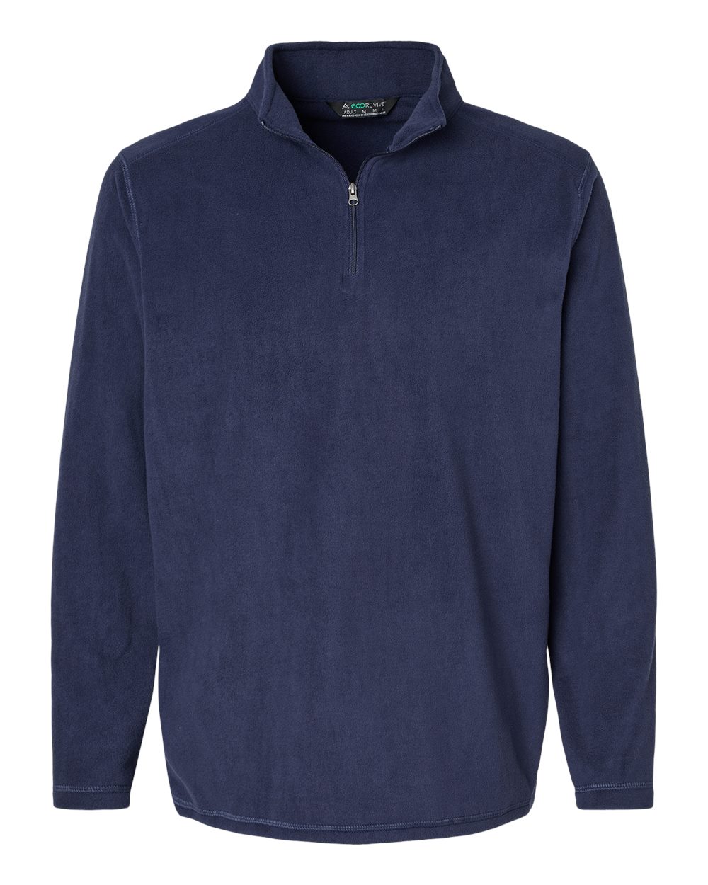 Augusta Sportswear Unisex Eco Revive™ Micro-Lite Fleece Quarter-Zip Pullover. 6863 - Navy