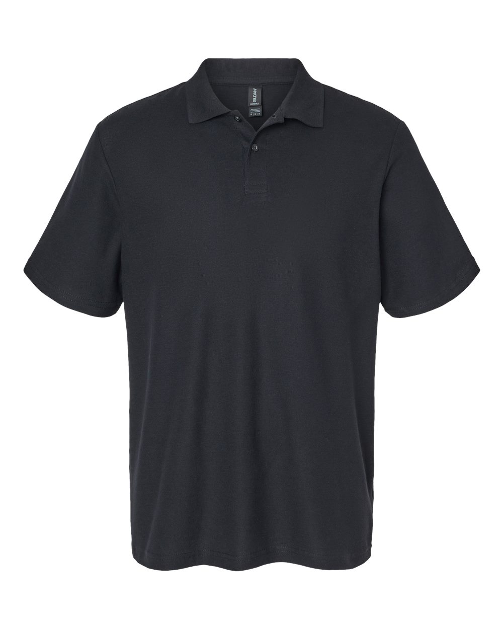 Gildan Unisex Softstyle® Pique Polo. 64800 - Black